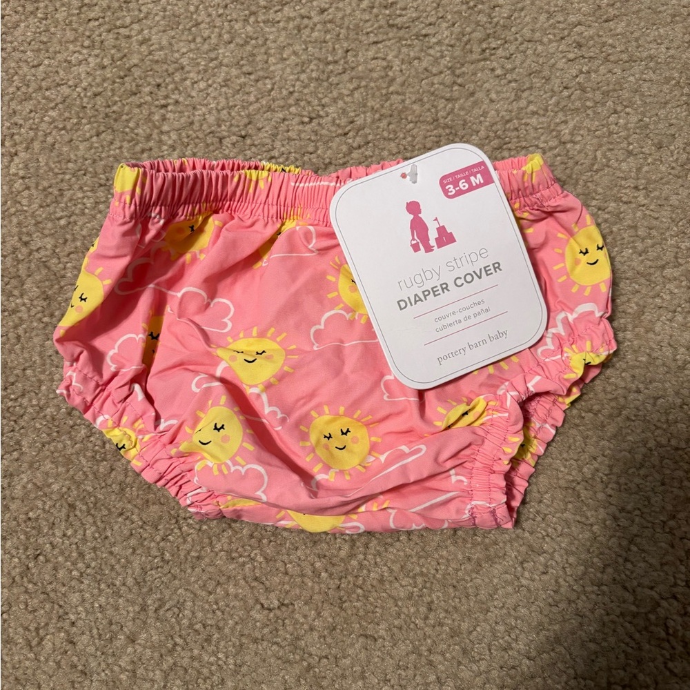 Pottery barn diaper cover